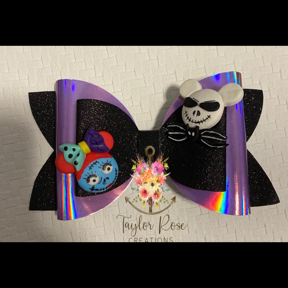 SOLD— Jack and sally bow